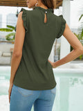 Mock Neck Top DJPT