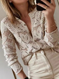 Button-Up Long Sleeve Shirt DJPT