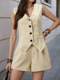 Vest and Shorts Set DJPT