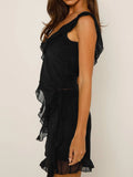 Scoop Neck Tank and Skirt Set DJPT
