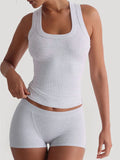Tank Top and Shorts Active Set DJPT