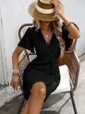 Short Sleeve Mini Dress DJPT