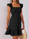 Hem Smocked Cami Dress DJPT