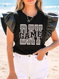 DAY Ruffle Sleeve Blouse DJPT