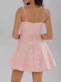 Mini Cami Dress with Bow DJPT