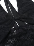 Halter Neck Mini Dress DJPT