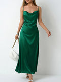 Cowl Neck Cami Dress DJPT