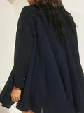 Button-Down Shirt Dress DJPT