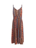 V-Neck Cami Dress DJPT