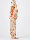 Button Up Top and Pants Set DJPT