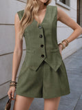 Vest and Shorts Set DJPT