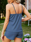 Knit Cami and Shorts Set DJPT