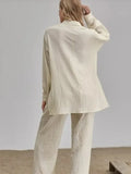 Up Long Sleeve Shirt and Pants Set DJPT