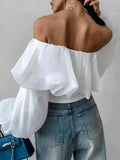 Balloon Sleeve Blouse DJPT