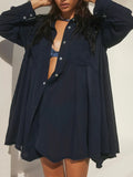 Button-Down Shirt Dress DJPT