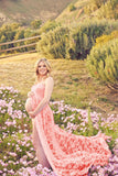 Women's Lace Pregnant Woman Drags-And-Eared Tset Dress Photoless Sleeveless Dress 8862 Maternity