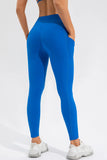 Waist Active Leggings with Pockets DJPT
