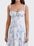 Size Slit Sweetheart Neck Cami Dress Plus Size DJPT