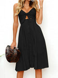 Smocked Sweetheart Neck Cami Dress DJPT