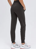 Double Take Tied Joggers with Pockets DJPT