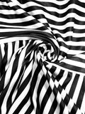 Striped Tiered Ruffle Tank Dress DJPT