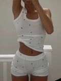 Tank Top and Shorts Active Set DJPT