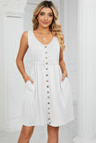 Wide Strap Mini Dress DJPT