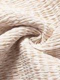 Ruffle Off Shoulder Long Sleeve Bodycon Baby Shower Maternity Midi Dress Maternity