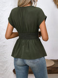Short Sleeve Blouse DJPT