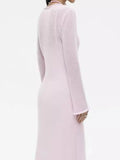 Knit Cami Dress and Cover Up Sweater Set DJPT