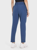 Pocketed High Waist Active Pants DJPT