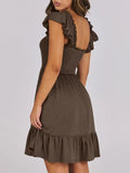 Hem Smocked Cami Dress DJPT