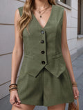 Vest and Shorts Set DJPT