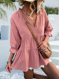 Flounce Sleeve Blouse DJPT