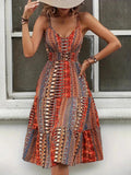V-Neck Cami Dress DJPT