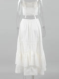 Cami and Ruffle Skirt Set DJPT