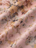 Print Maxi Cami Dress with V-Neck DJPT