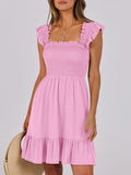 Hem Smocked Cami Dress DJPT