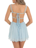 Backless Mini Cami Dress DJPT