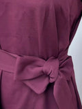 Neck Sleeveless Midi Dress DJPT