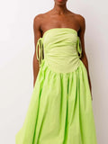 Sleeveless Midi Dress DJPT