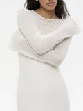 Knit Cami Dress and Cover Up Sweater Set DJPT