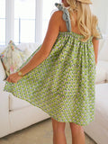 Tie Shoulder Mini Cami Dress DJPT