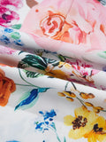 Print Cap Sleeve Mini Dress DJPT