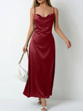 Cowl Neck Cami Dress DJPT