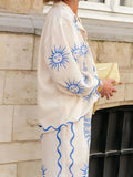 Long Sleeve Shirt and Pants Set DJPT