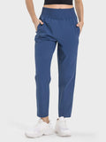 Pocketed High Waist Active Pants DJPT