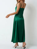 Cowl Neck Cami Dress DJPT