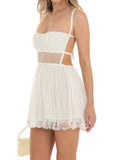 Backless Mini Cami Dress DJPT