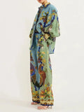 Button Up Shirt and Pants Set DJPT